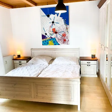 Sandduene - Helle Nahe Ostseestrand Mit Balkon & Parkplatz Appartement