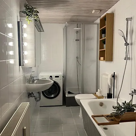 Appartement Sandduene - Helle Nahe Ostseestrand Mit Balkon & Parkplatz